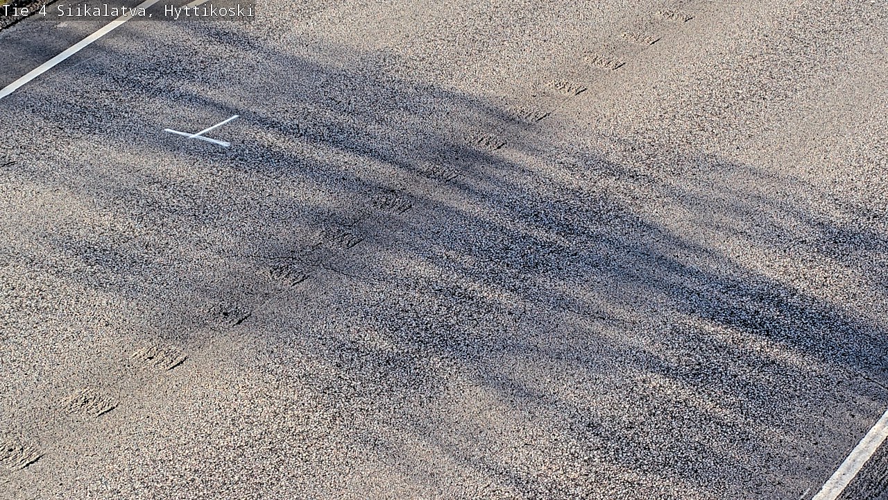 Weather Camera Image Road 4 Siikalatva, Hyttikoski, Siikalatva, Pohjois-Pohjanmaa