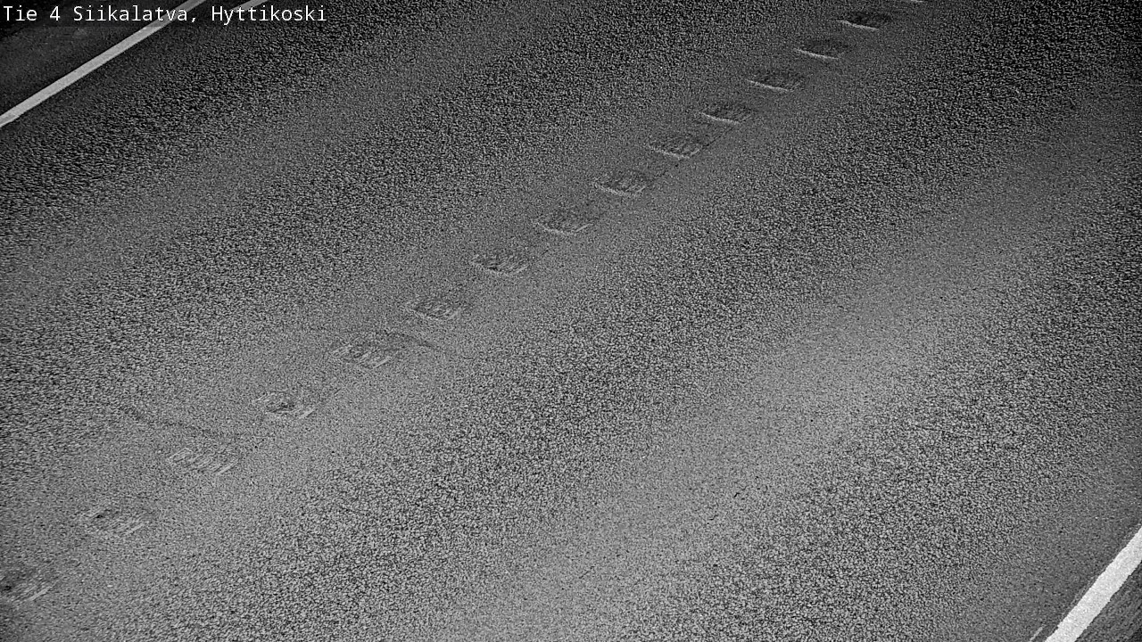 Weather Camera Image Väg 4 Siikalatva, Hyttikoski, Siikalatva, Pohjois-Pohjanmaa