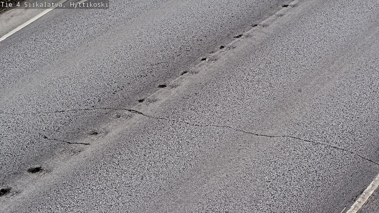 Weather Camera Image Road 4 Siikalatva, Hyttikoski, Siikalatva, Pohjois-Pohjanmaa
