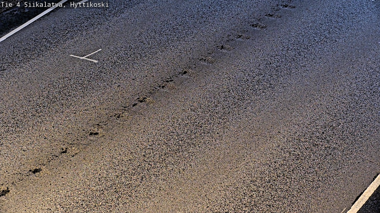 Weather Camera Image Road 4 Siikalatva, Hyttikoski, Siikalatva, Pohjois-Pohjanmaa