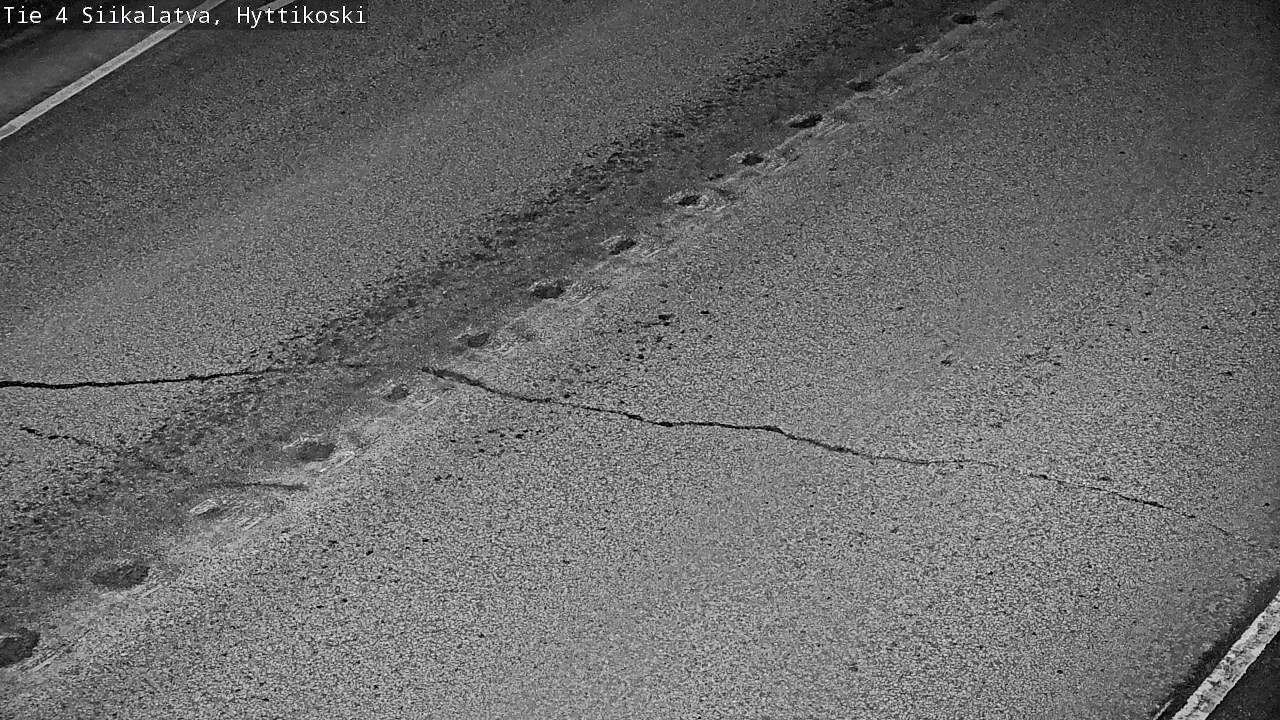 Kelikamerat Kuva Tie 4 Siikalatva, Hyttikoski, Siikalatva, Pohjois-Pohjanmaa