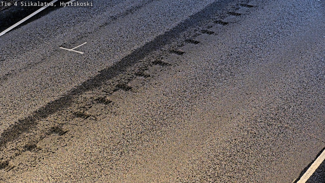Weather Camera Image Road 4 Siikalatva, Hyttikoski, Siikalatva, Pohjois-Pohjanmaa