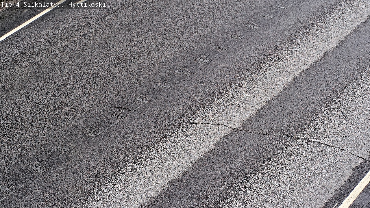 Weather Camera Image Väg 4 Siikalatva, Hyttikoski, Siikalatva, Pohjois-Pohjanmaa