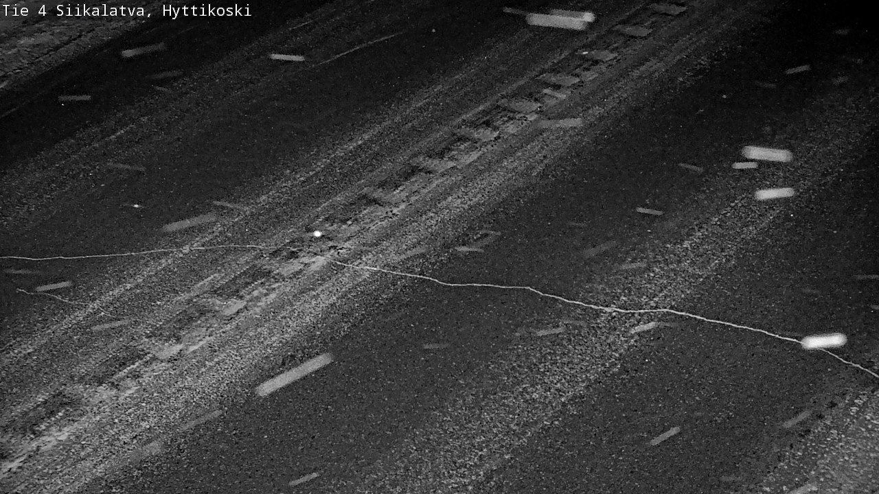 Kelikamerat Kuva Tie 4 Siikalatva, Hyttikoski, Siikalatva, Pohjois-Pohjanmaa