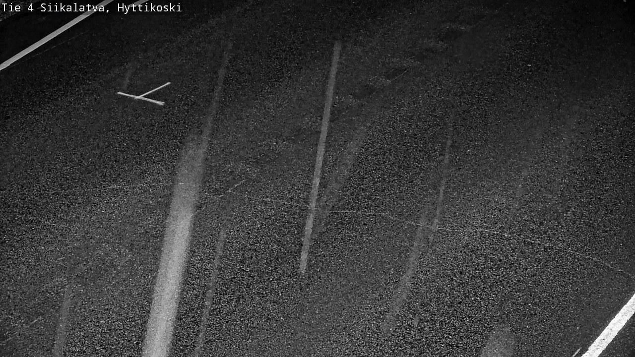 Weather Camera Image Road 4 Siikalatva, Hyttikoski, Siikalatva, Pohjois-Pohjanmaa