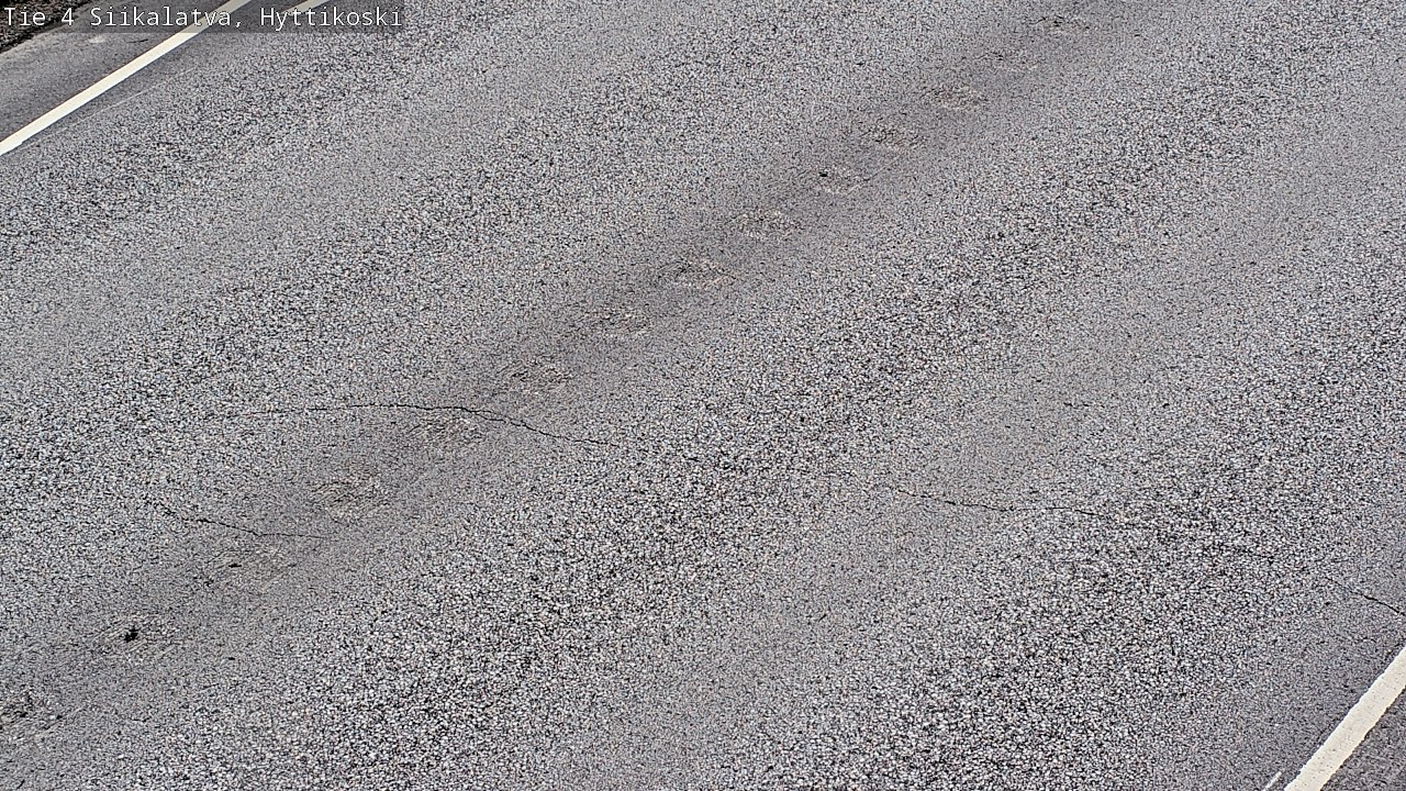 Weather Camera Image Road 4 Siikalatva, Hyttikoski, Siikalatva, Pohjois-Pohjanmaa