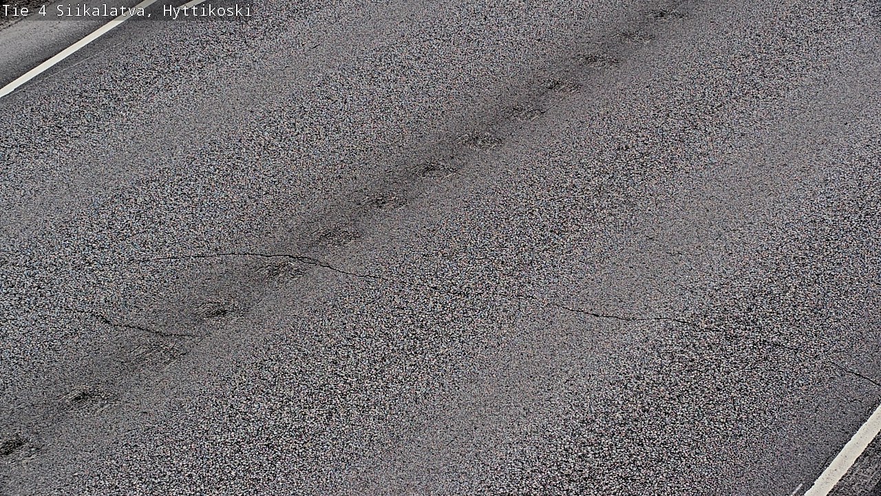Weather Camera Image Road 4 Siikalatva, Hyttikoski, Siikalatva, Pohjois-Pohjanmaa