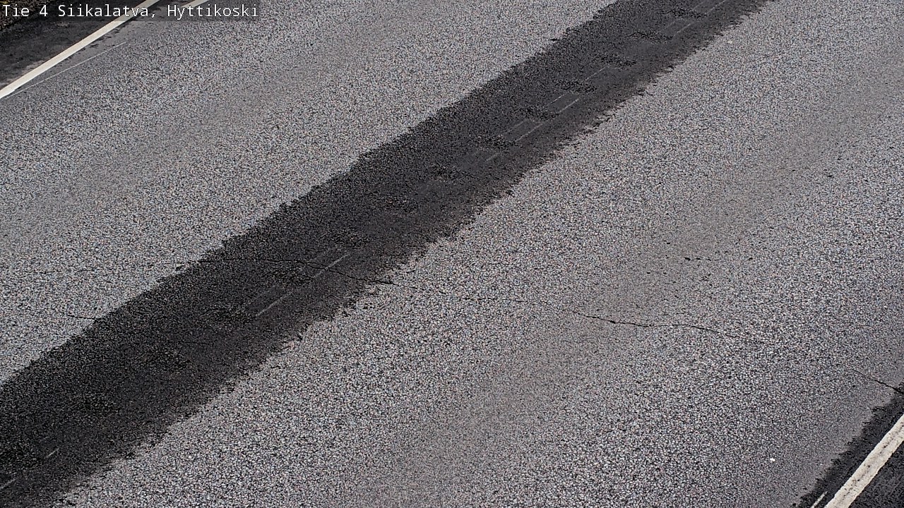 Kelikamerat Kuva Tie 4 Siikalatva, Hyttikoski, Siikalatva, Pohjois-Pohjanmaa