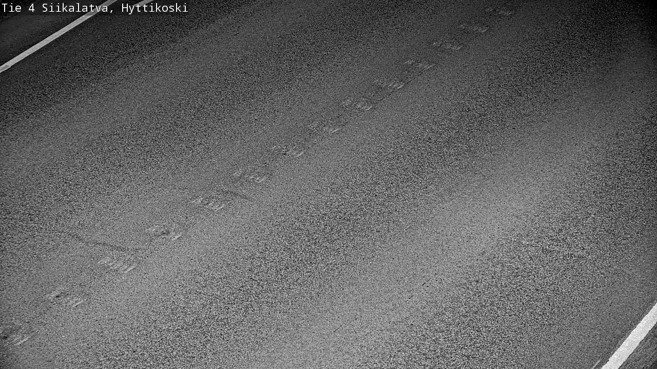 Weather Camera Image Väg 4 Siikalatva, Hyttikoski, Siikalatva, Pohjois-Pohjanmaa