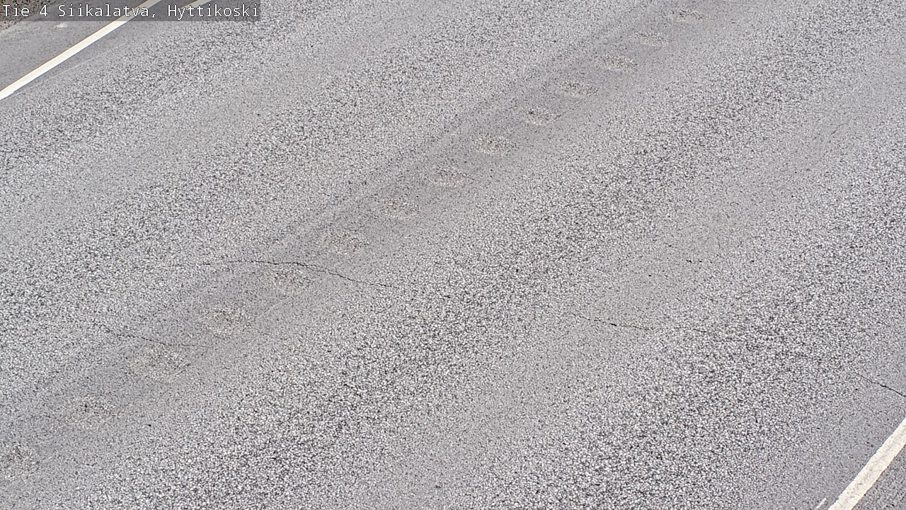 Weather Camera Image Road 4 Siikalatva, Hyttikoski, Siikalatva, Pohjois-Pohjanmaa