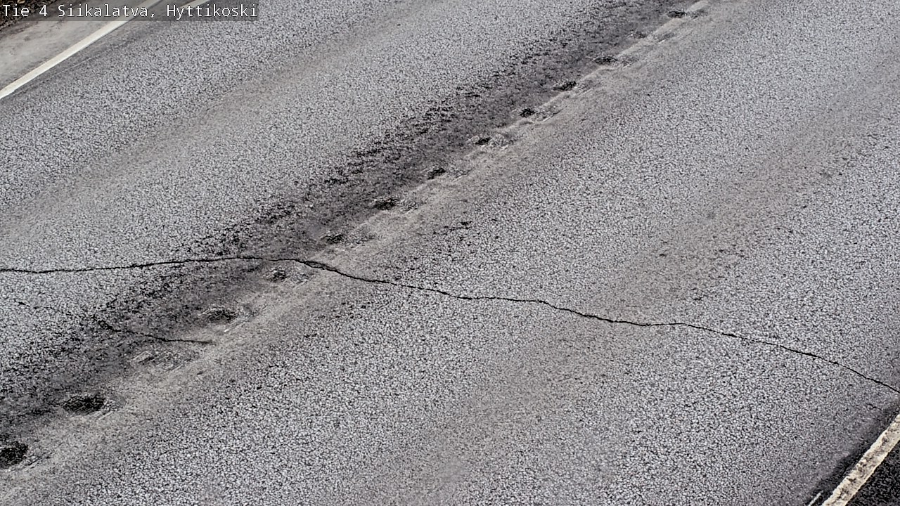 Weather Camera Image Road 4 Siikalatva, Hyttikoski, Siikalatva, Pohjois-Pohjanmaa