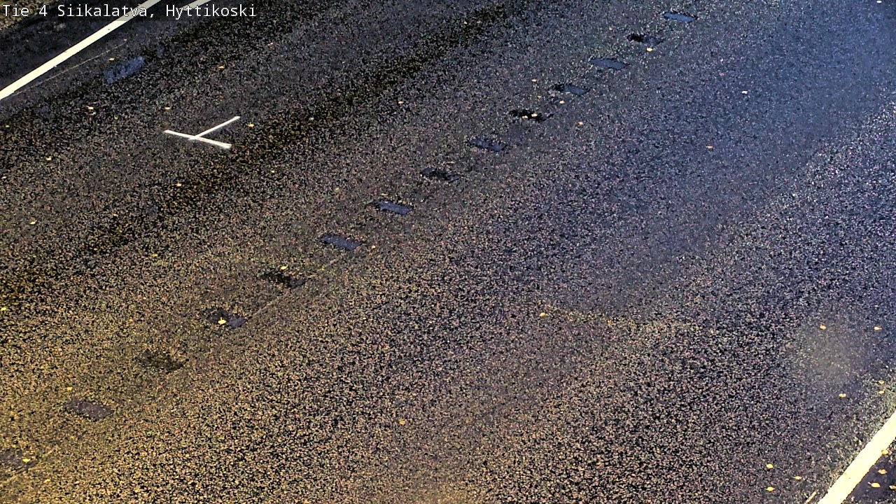 Weather Camera Image Road 4 Siikalatva, Hyttikoski, Siikalatva, Pohjois-Pohjanmaa
