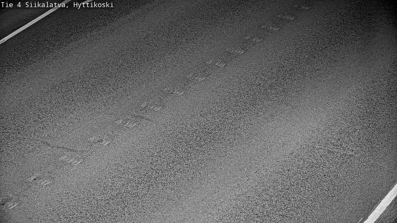 Weather Camera Image Väg 4 Siikalatva, Hyttikoski, Siikalatva, Pohjois-Pohjanmaa