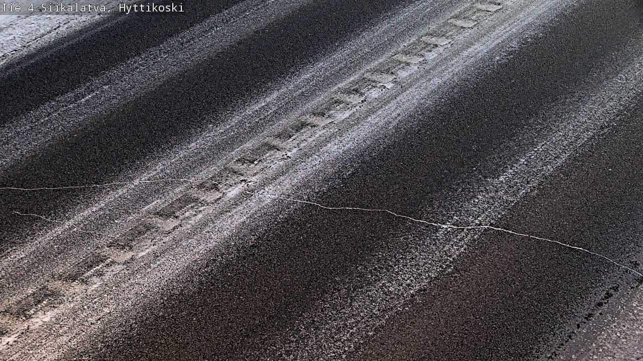 Weather Camera Image Road 4 Siikalatva, Hyttikoski, Siikalatva, Pohjois-Pohjanmaa