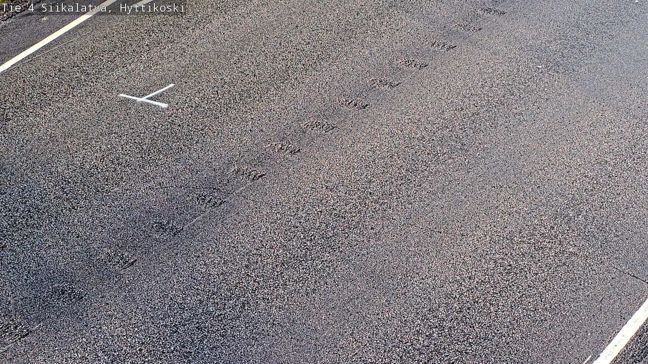Weather Camera Image Road 4 Siikalatva, Hyttikoski, Siikalatva, Pohjois-Pohjanmaa
