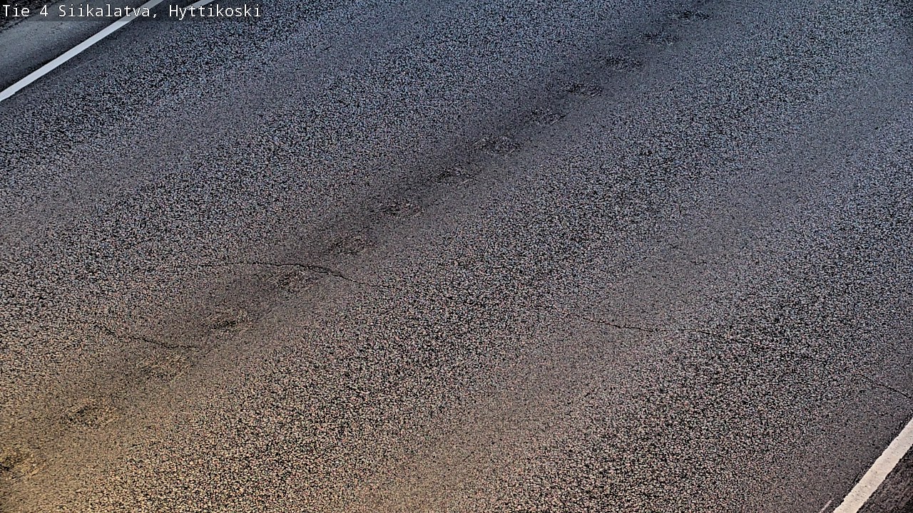 Weather Camera Image Väg 4 Siikalatva, Hyttikoski, Siikalatva, Pohjois-Pohjanmaa