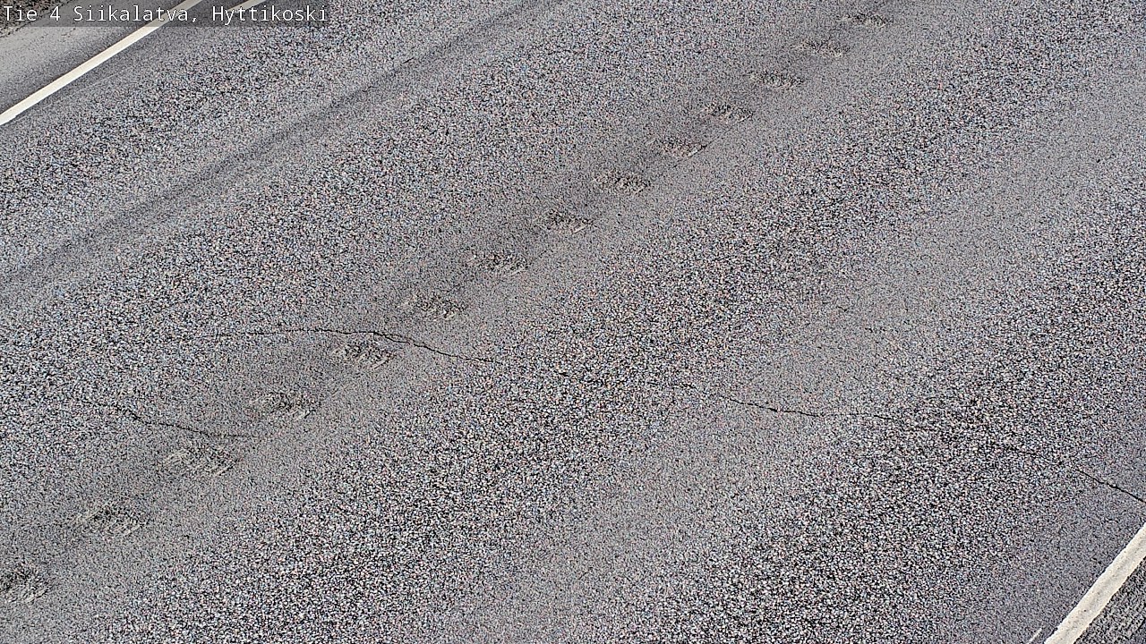Weather Camera Image Väg 4 Siikalatva, Hyttikoski, Siikalatva, Pohjois-Pohjanmaa