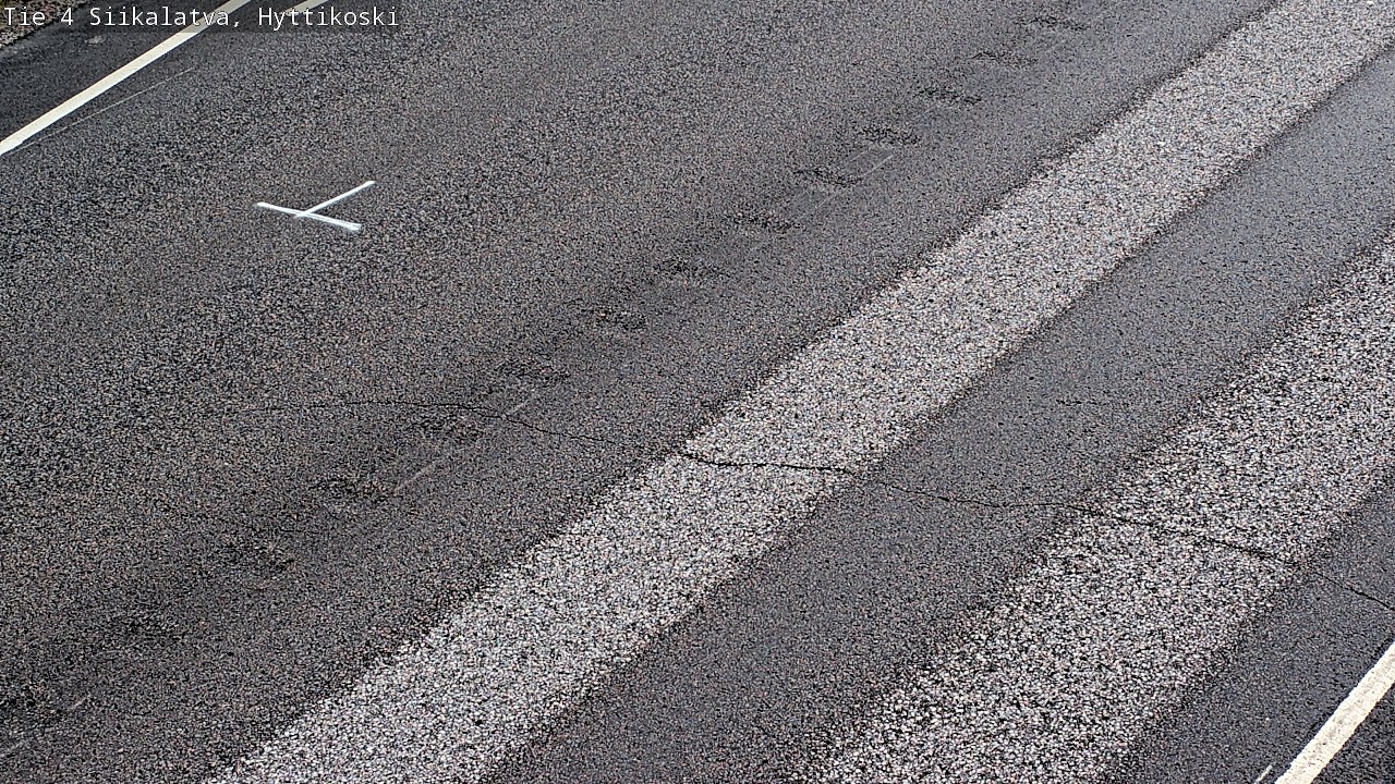 Weather Camera Image Road 4 Siikalatva, Hyttikoski, Siikalatva, Pohjois-Pohjanmaa