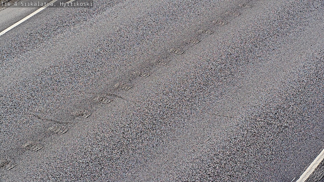 Weather Camera Image Väg 4 Siikalatva, Hyttikoski, Siikalatva, Pohjois-Pohjanmaa
