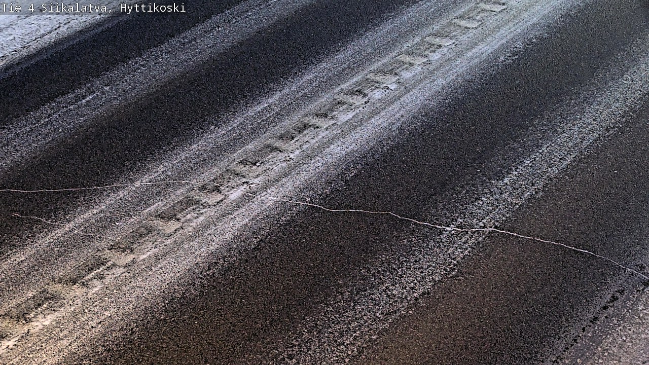 Weather Camera Image Road 4 Siikalatva, Hyttikoski, Siikalatva, Pohjois-Pohjanmaa