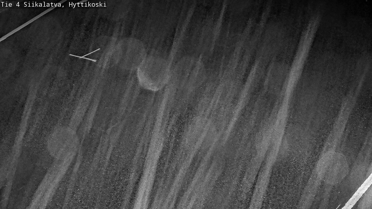 Weather Camera Image Road 4 Siikalatva, Hyttikoski, Siikalatva, Pohjois-Pohjanmaa