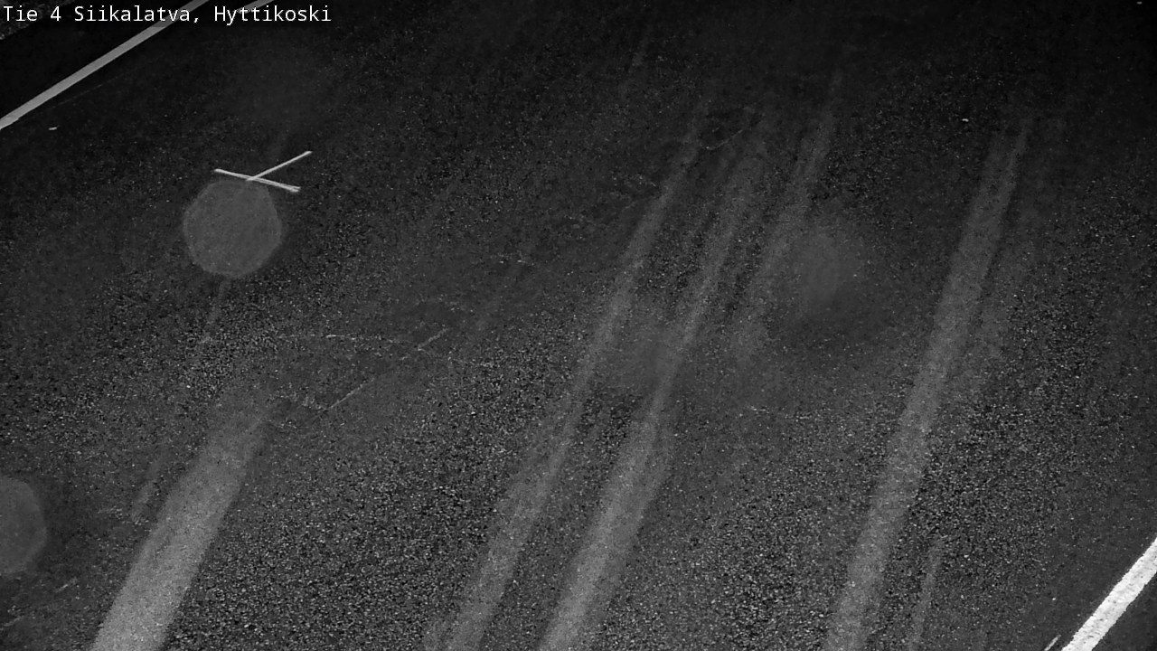 Weather Camera Image Road 4 Siikalatva, Hyttikoski, Siikalatva, Pohjois-Pohjanmaa