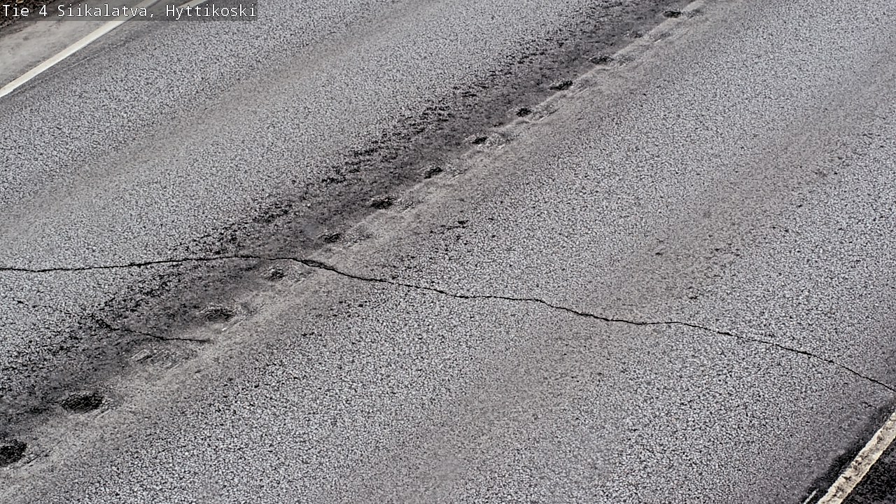 Weather Camera Image Road 4 Siikalatva, Hyttikoski, Siikalatva, Pohjois-Pohjanmaa