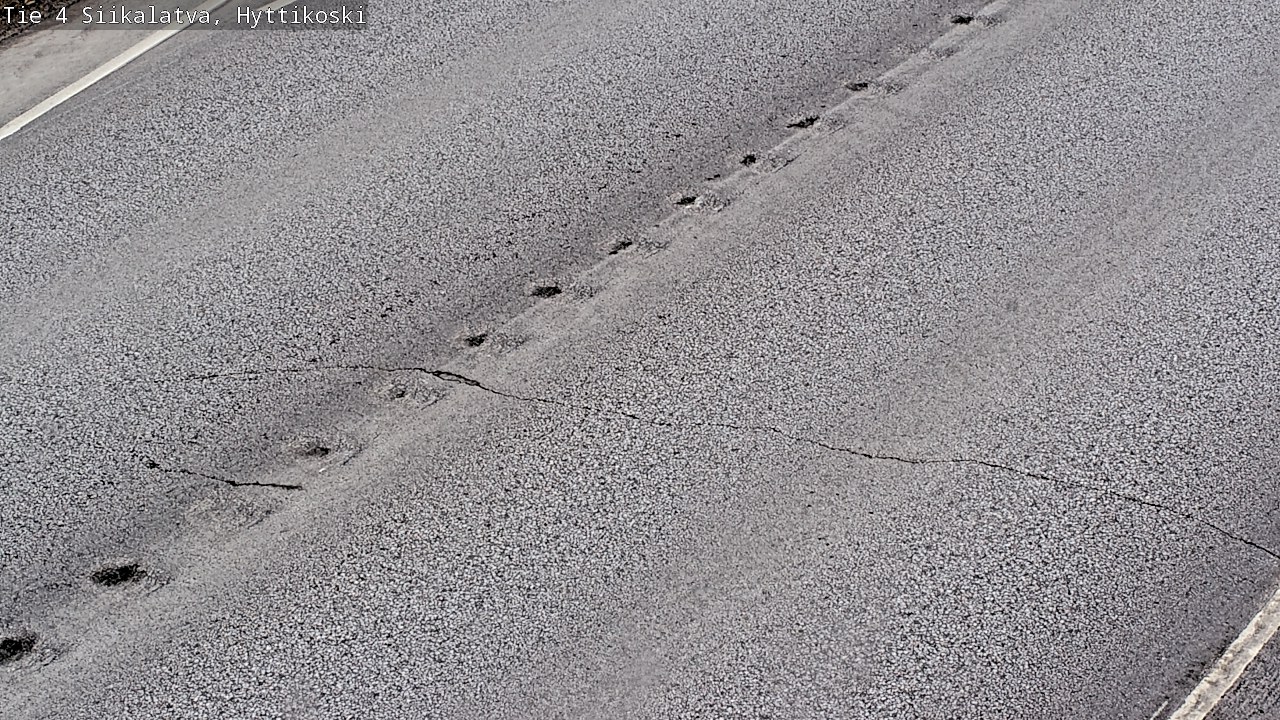 Weather Camera Image Road 4 Siikalatva, Hyttikoski, Siikalatva, Pohjois-Pohjanmaa