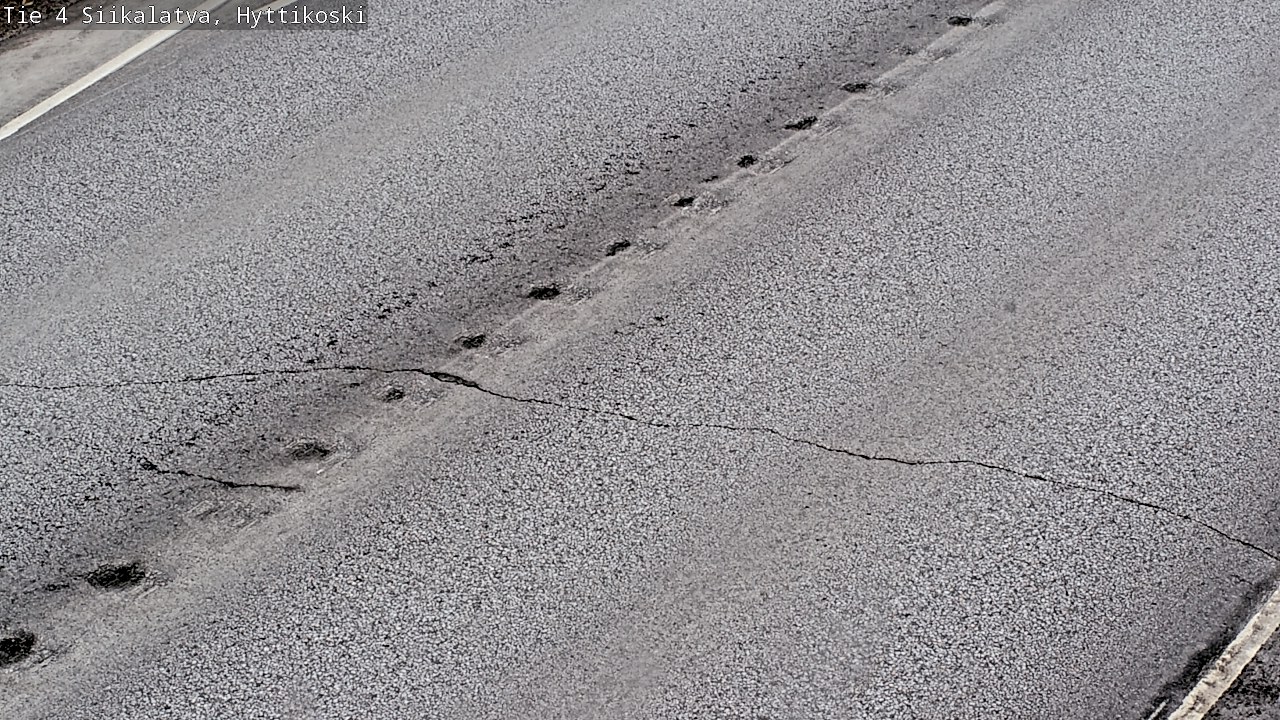 Weather Camera Image Road 4 Siikalatva, Hyttikoski, Siikalatva, Pohjois-Pohjanmaa