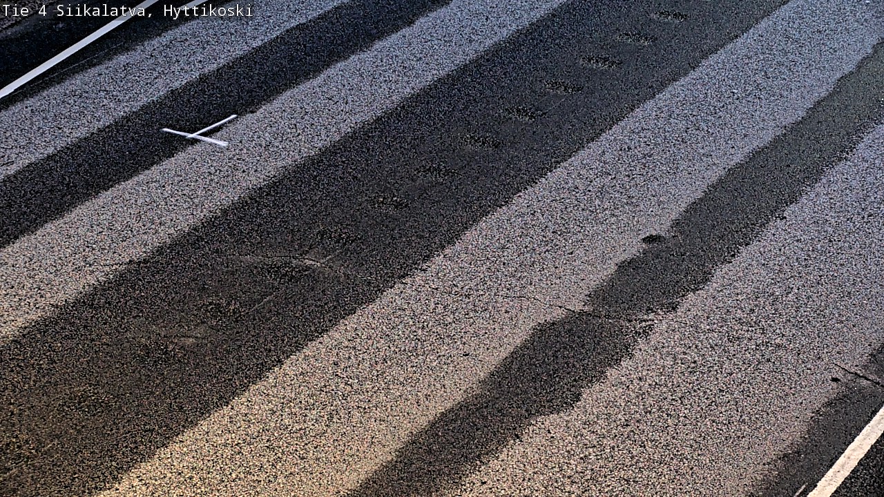 Weather Camera Image Road 4 Siikalatva, Hyttikoski, Siikalatva, Pohjois-Pohjanmaa