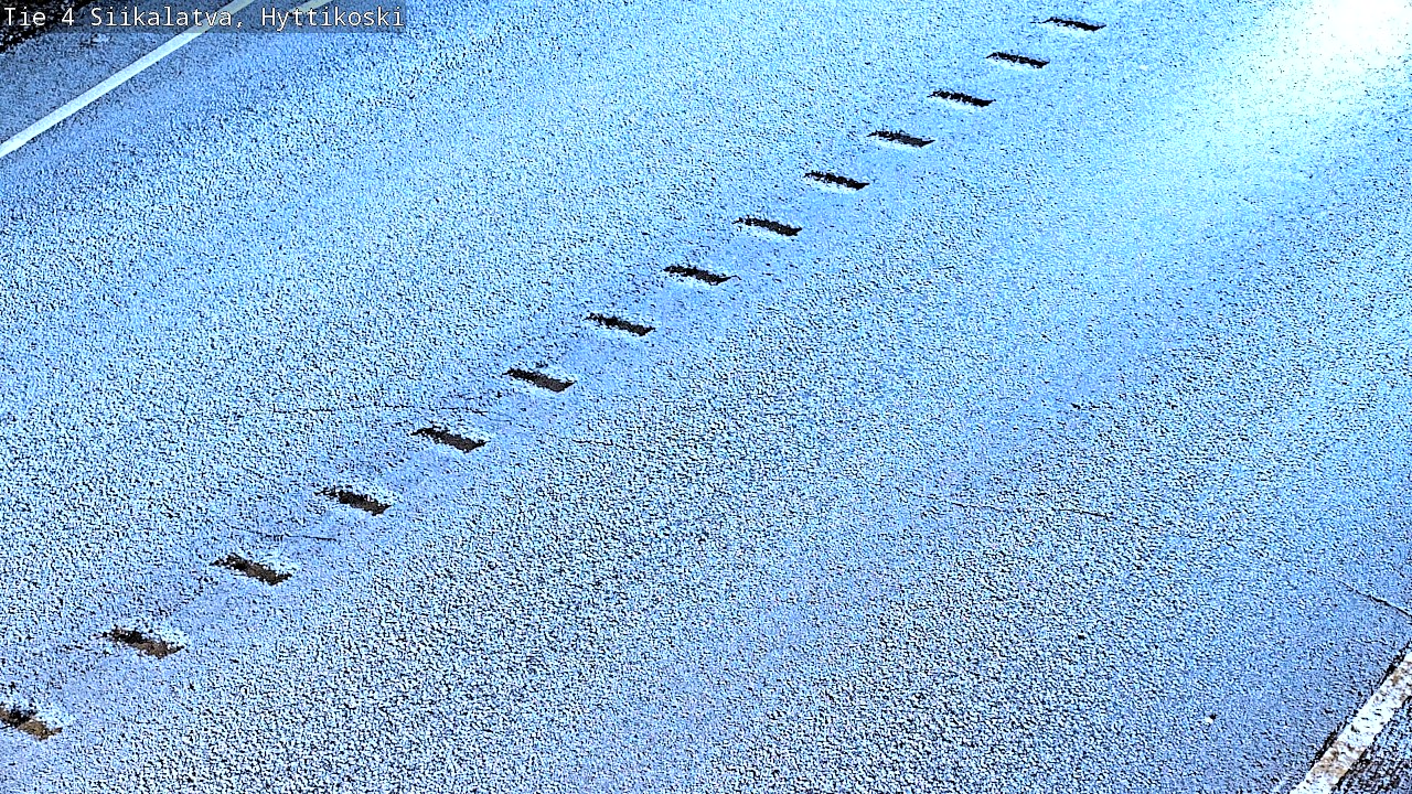 Kelikamerat Kuva Tie 4 Siikalatva, Hyttikoski, Siikalatva, Pohjois-Pohjanmaa