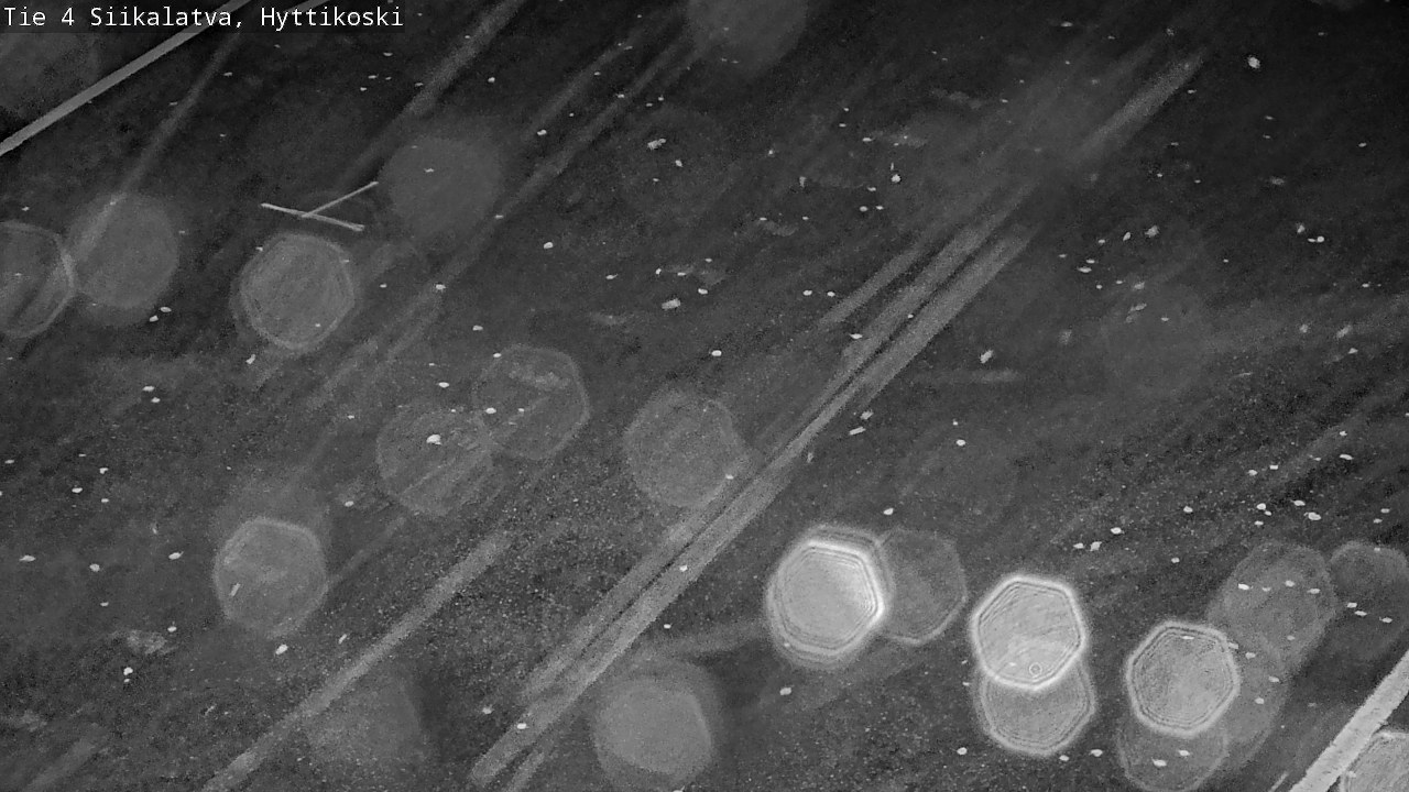 Weather Camera Image Road 4 Siikalatva, Hyttikoski, Siikalatva, Pohjois-Pohjanmaa