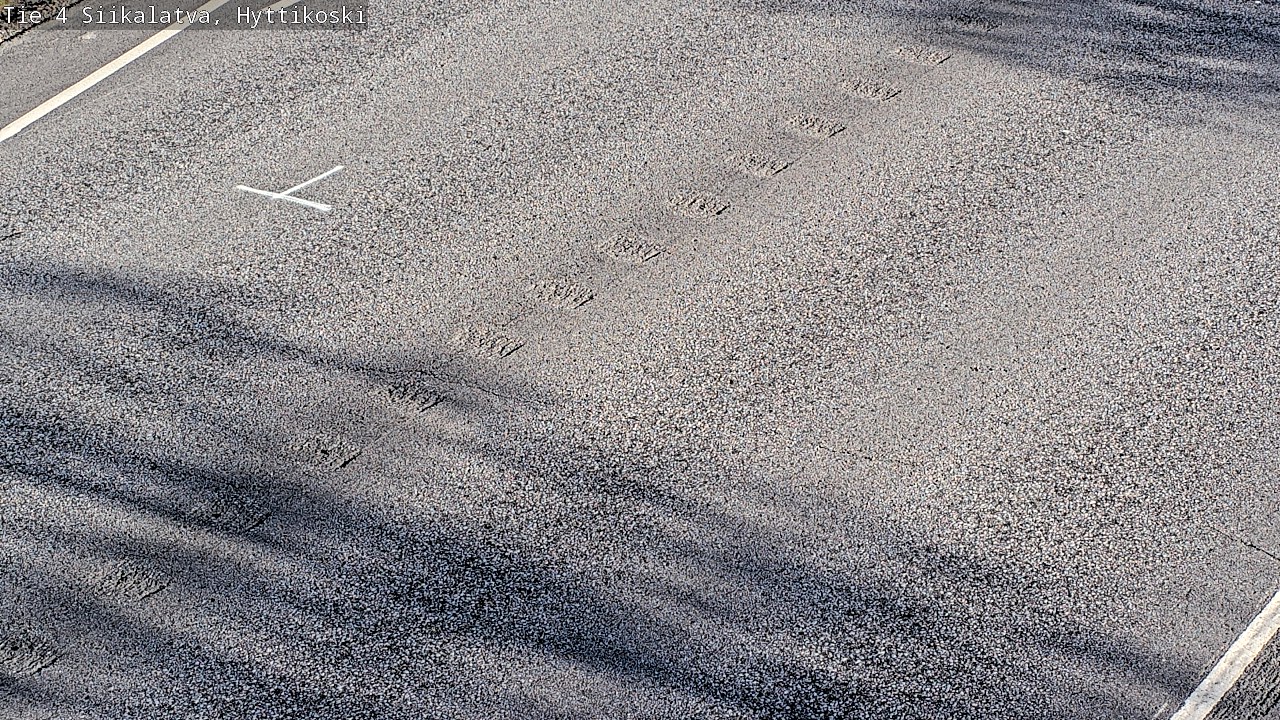 Weather Camera Image Road 4 Siikalatva, Hyttikoski, Siikalatva, Pohjois-Pohjanmaa
