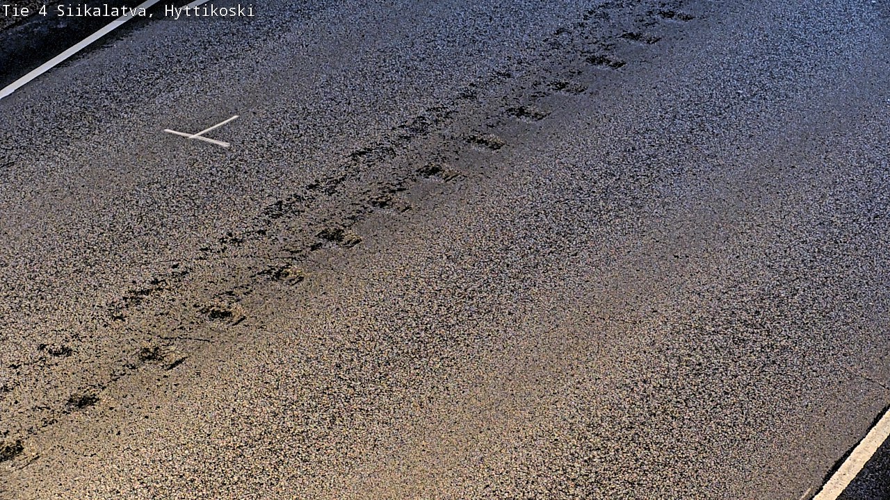 Weather Camera Image Road 4 Siikalatva, Hyttikoski, Siikalatva, Pohjois-Pohjanmaa