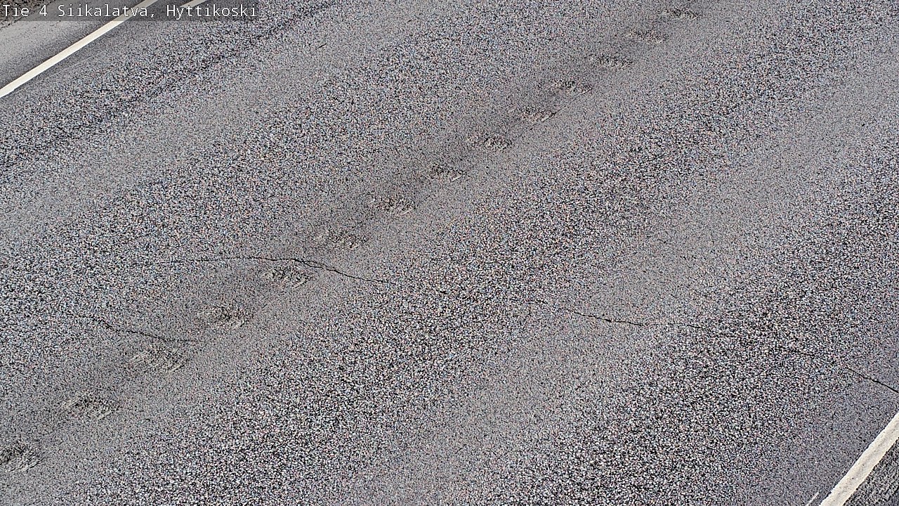 Weather Camera Image Väg 4 Siikalatva, Hyttikoski, Siikalatva, Pohjois-Pohjanmaa