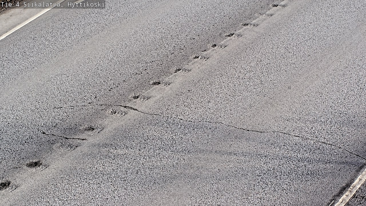 Weather Camera Image Road 4 Siikalatva, Hyttikoski, Siikalatva, Pohjois-Pohjanmaa