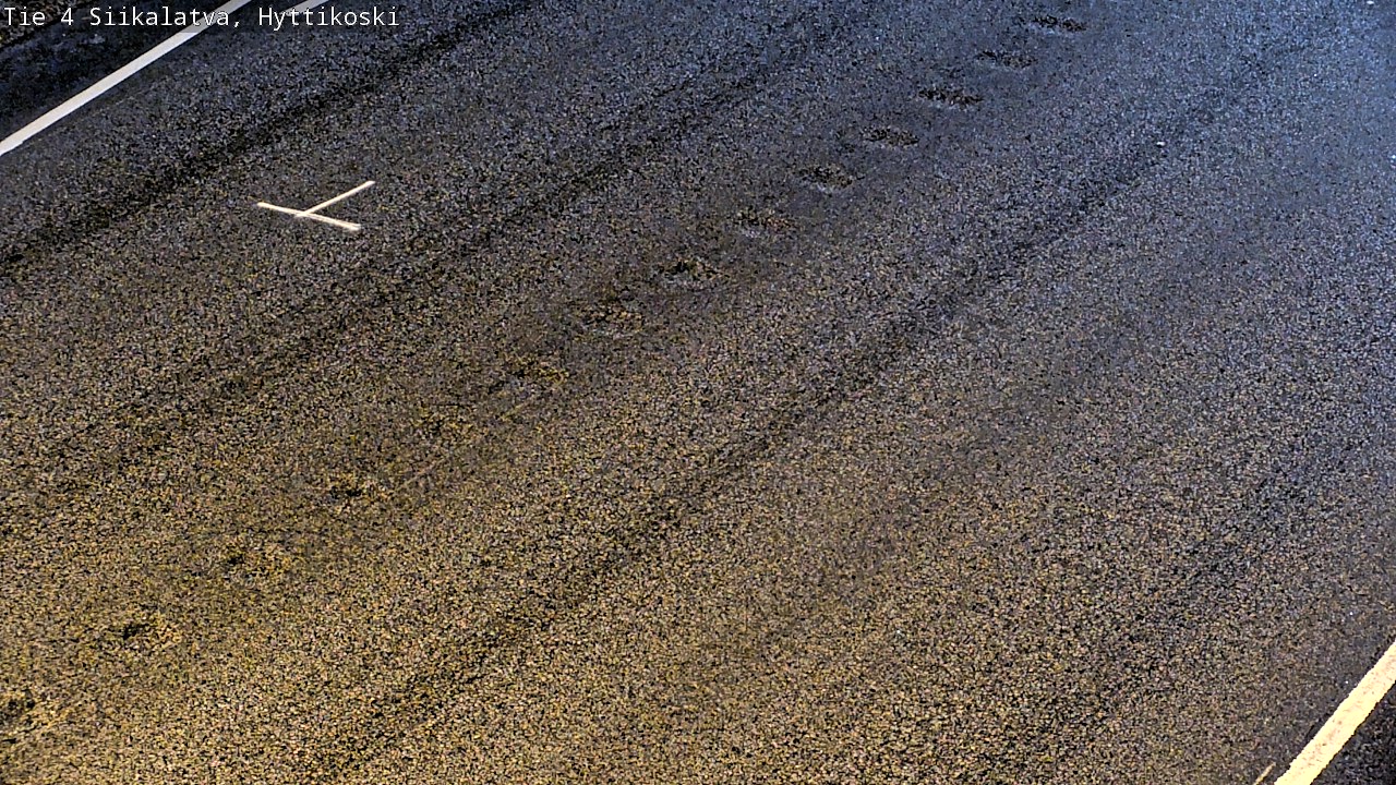 Weather Camera Image Road 4 Siikalatva, Hyttikoski, Siikalatva, Pohjois-Pohjanmaa