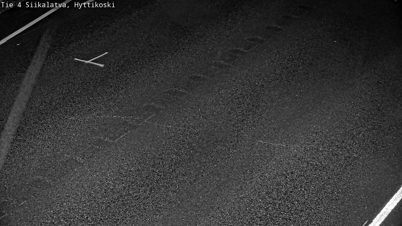 Weather Camera Image Road 4 Siikalatva, Hyttikoski, Siikalatva, Pohjois-Pohjanmaa