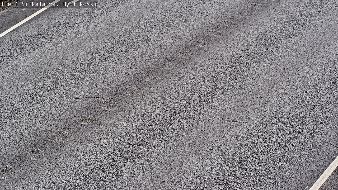 Weather Camera Image Road 4 Siikalatva, Hyttikoski, Siikalatva, Pohjois-Pohjanmaa