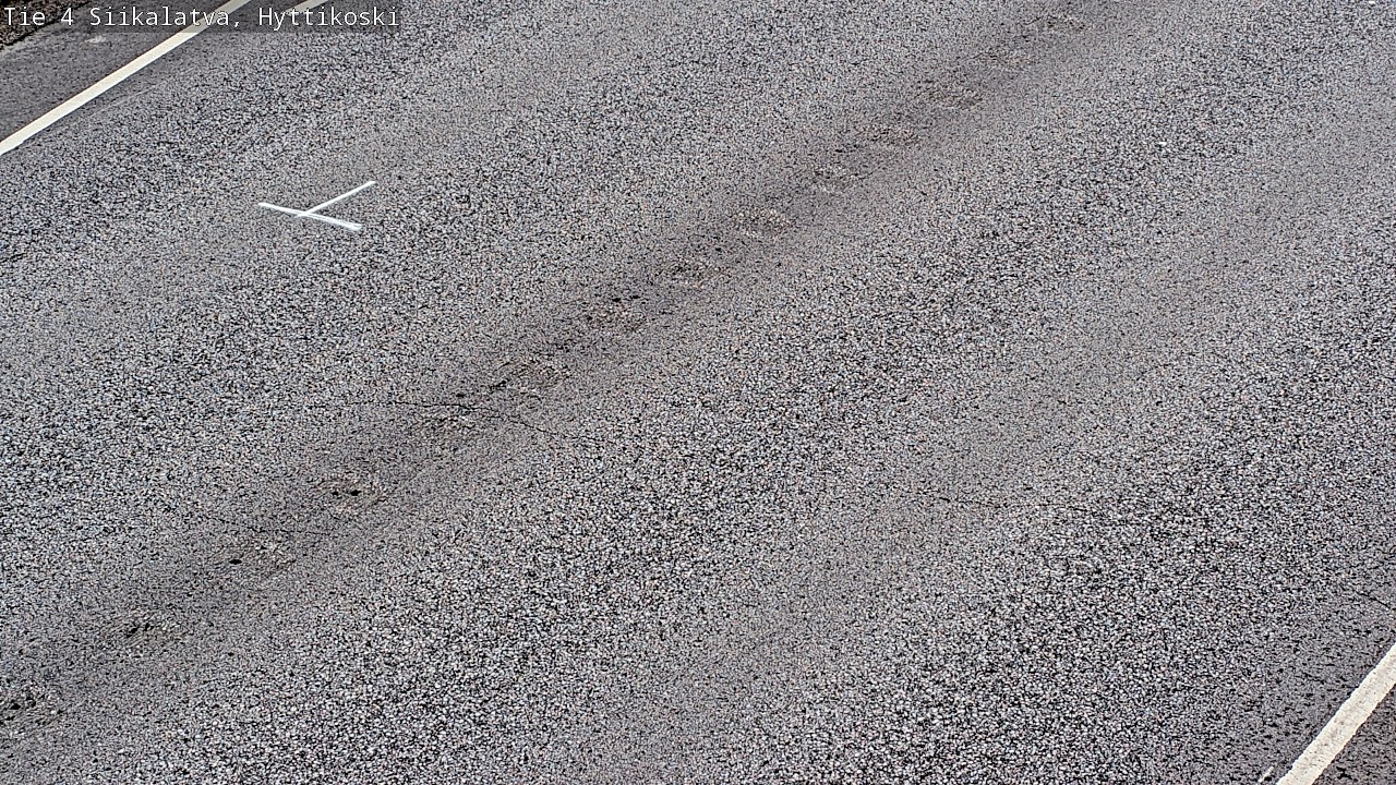 Weather Camera Image Road 4 Siikalatva, Hyttikoski, Siikalatva, Pohjois-Pohjanmaa