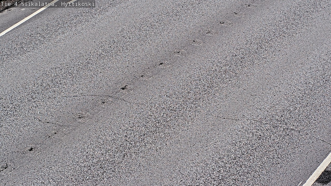 Weather Camera Image Väg 4 Siikalatva, Hyttikoski, Siikalatva, Pohjois-Pohjanmaa