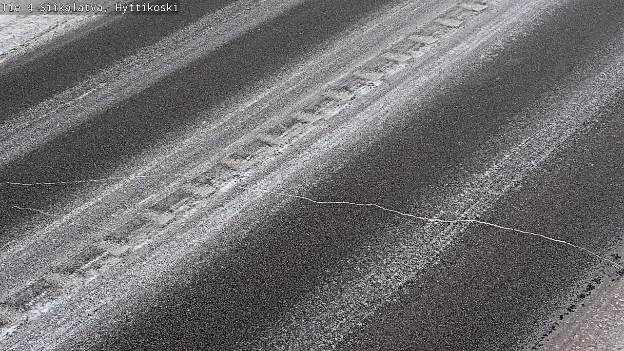 Weather Camera Image Road 4 Siikalatva, Hyttikoski, Siikalatva, Pohjois-Pohjanmaa