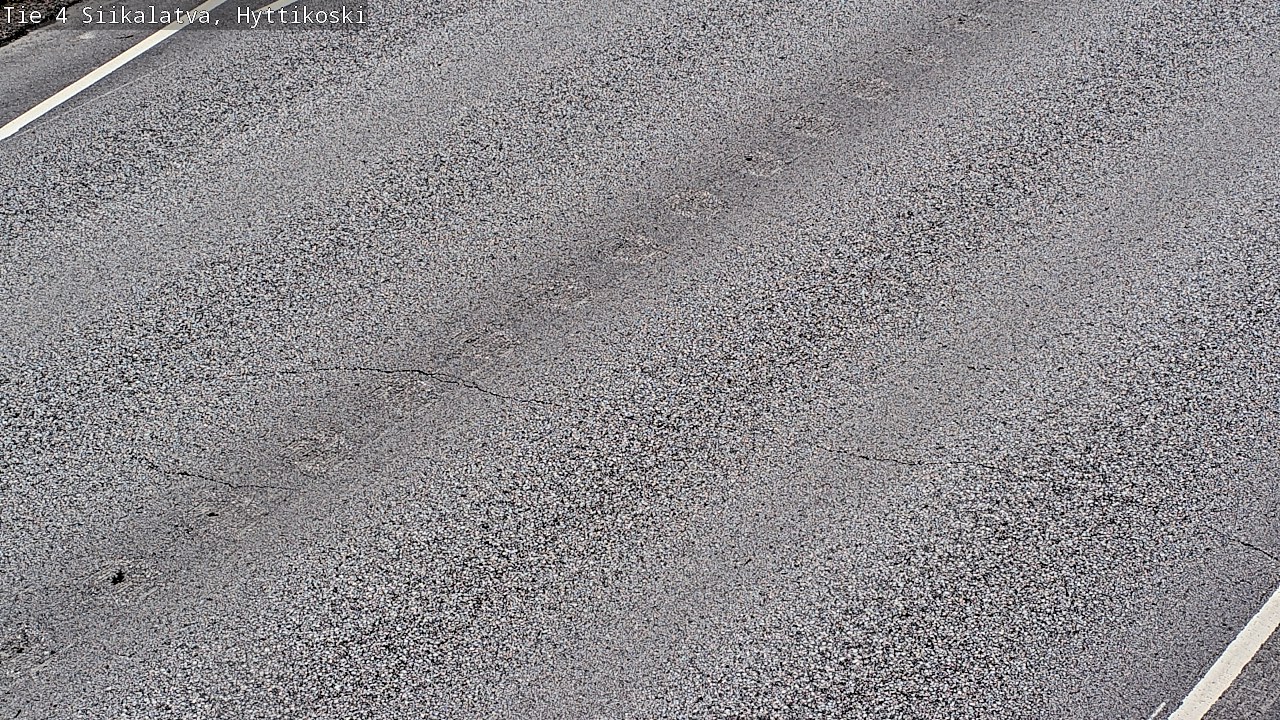 Weather Camera Image Road 4 Siikalatva, Hyttikoski, Siikalatva, Pohjois-Pohjanmaa