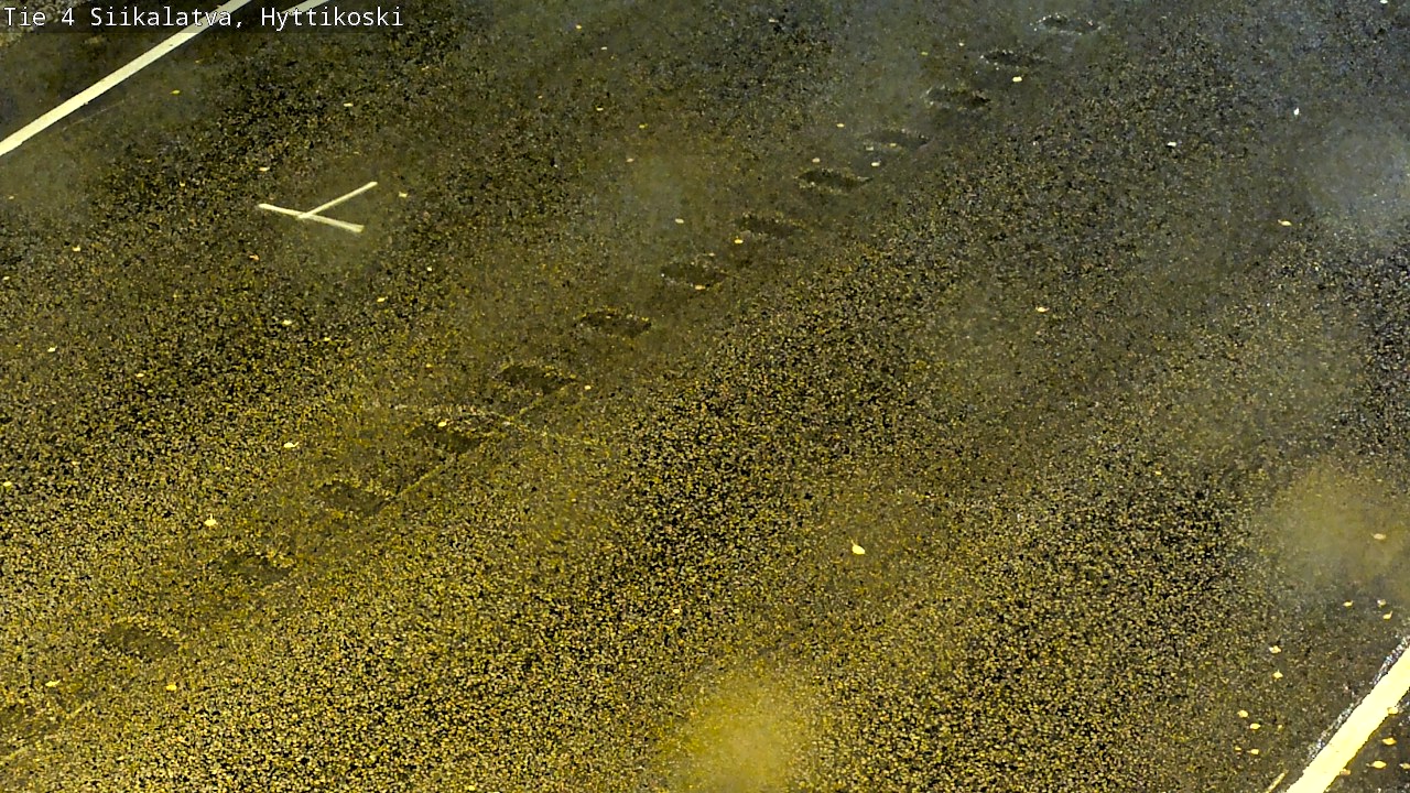 Weather Camera Image Road 4 Siikalatva, Hyttikoski, Siikalatva, Pohjois-Pohjanmaa