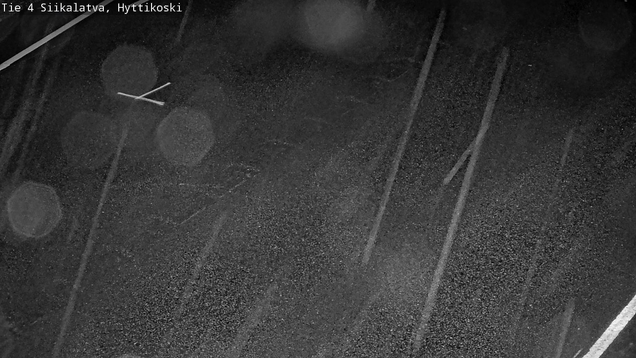 Weather Camera Image Road 4 Siikalatva, Hyttikoski, Siikalatva, Pohjois-Pohjanmaa