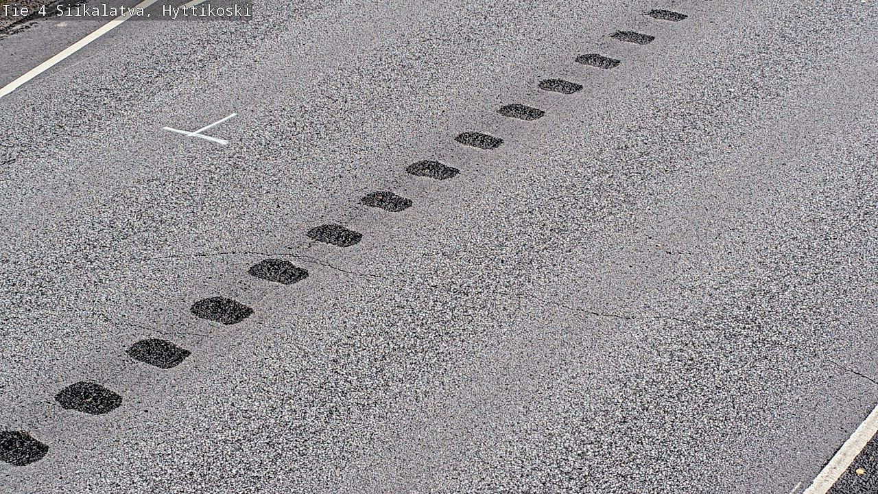 Weather Camera Image Road 4 Siikalatva, Hyttikoski, Siikalatva, Pohjois-Pohjanmaa