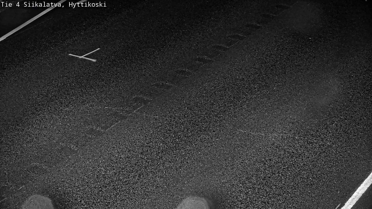 Weather Camera Image Road 4 Siikalatva, Hyttikoski, Siikalatva, Pohjois-Pohjanmaa