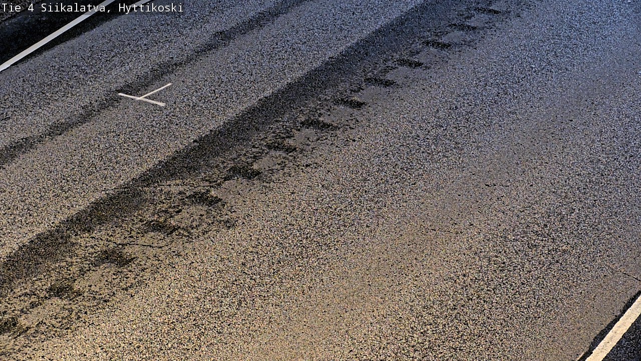 Weather Camera Image Road 4 Siikalatva, Hyttikoski, Siikalatva, Pohjois-Pohjanmaa