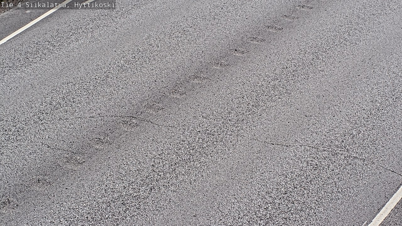 Weather Camera Image Väg 4 Siikalatva, Hyttikoski, Siikalatva, Pohjois-Pohjanmaa