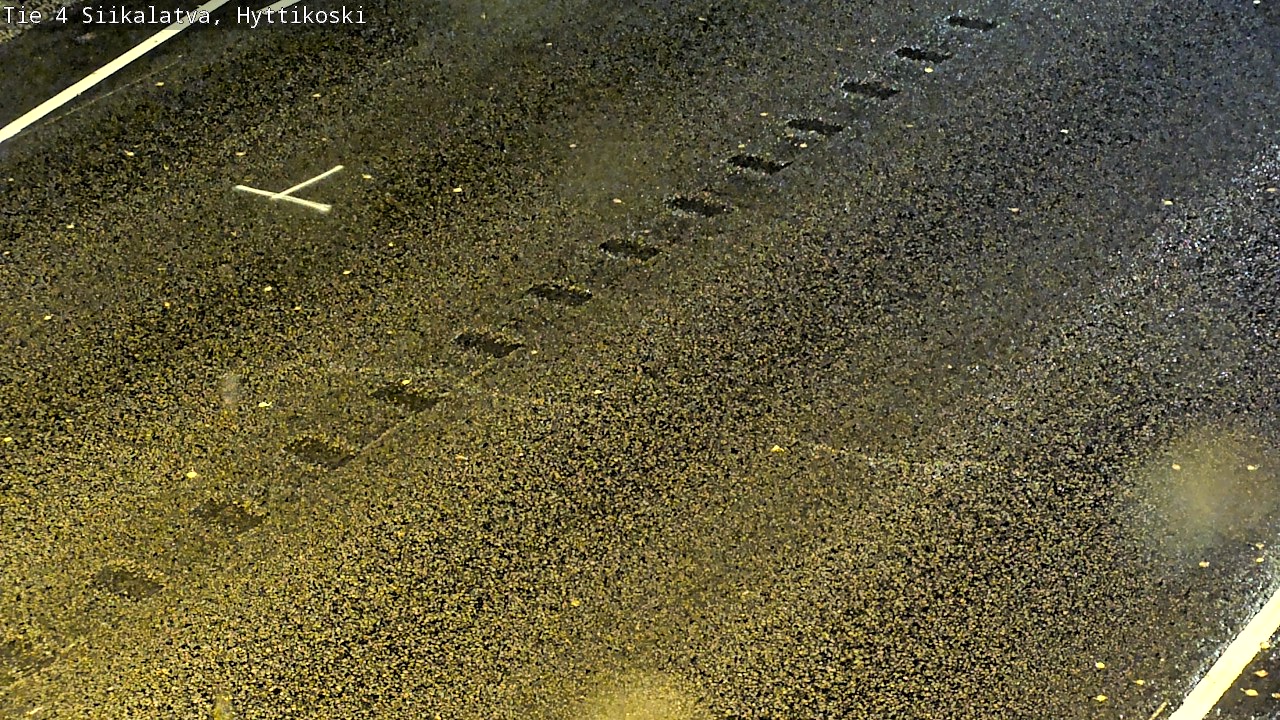 Weather Camera Image Road 4 Siikalatva, Hyttikoski, Siikalatva, Pohjois-Pohjanmaa